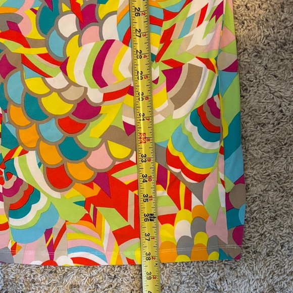 Philosophy Vibrant Multicolor Sleeveless Dress - Picture 7 of 7